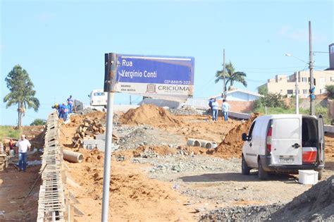 Prefeitura de Criciúma planeja inaugurar viaduto sobre a Via Rápida em