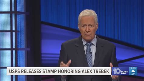 Usps Honors Alex Trebek With Forever Stamp Kens