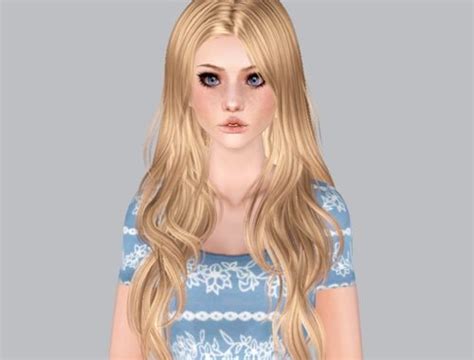 Newsea`s Yu093 Rachel Hairstyle Retextured The Sims 3 Catalog