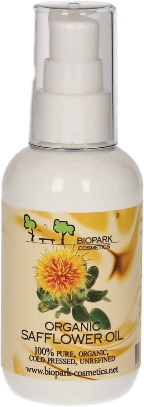 Biopark Cosmetics Organic Safflower Oil 100 Ml Ecco Verde Online Shop