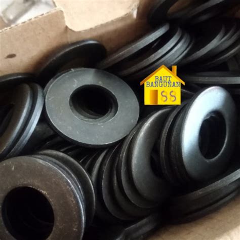 Jual Ring Plat Baja Hitam M Washer Plat Baja M Jakarta Pusat