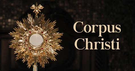 Corpus Christi 19 De Junho De 2025 Calendarr