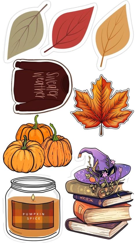 Pin by Melitany on Imágenes temporales in 2024 Autumn stickers Fall