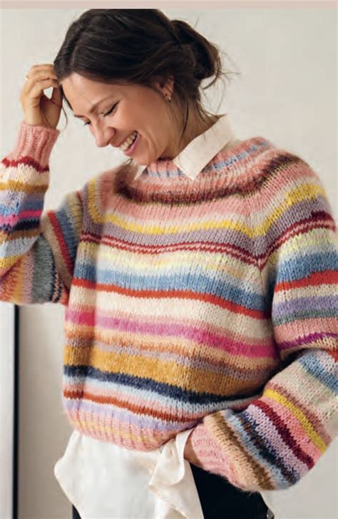 Pin By Corinne Campbell On Knitting Knitting Inspiration Striped