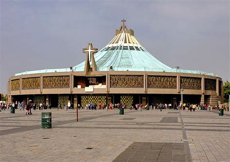 Sanktuarium Matki Bo Ej Z Guadalupe W Meksyku Garnek Pl