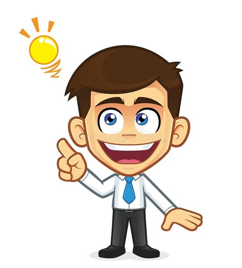 Idea Man Clipart Cartoon