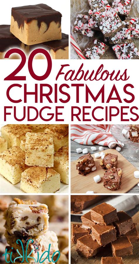 20 Fabulous Fudge Recipes For Christmas Tikkido