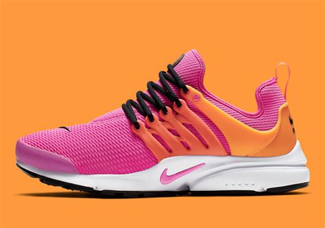 The Classic Nike Presto Returns In Fuchsia And Orange | KaSneaker