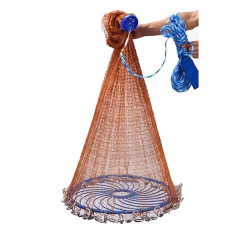 Throwing Fishing Nets