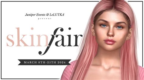 SKIN FAIR 2024 SECOND LIFE YouTube