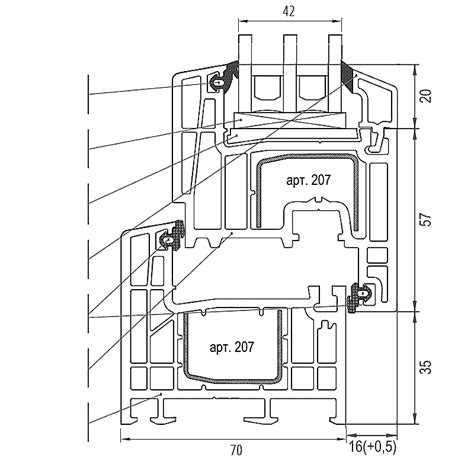 Профиль Proplex Premium 70 для пластиковых окон характеристики рейтинг