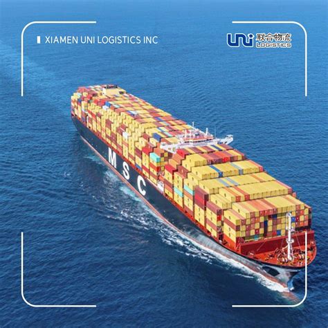 Professional Forwarder Ocean Shipping Sea Shipping Lclfcl Freight