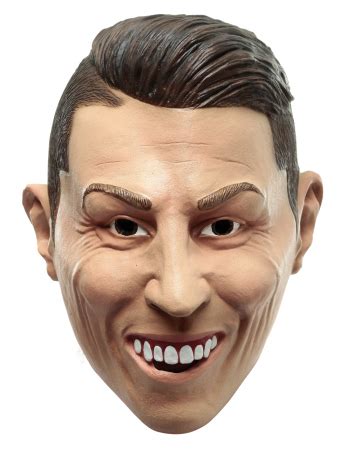 Ronaldo Mask | Buy online HERE! | Horror-Shop.com