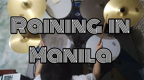 Lola Amour Raining In Manila Drum Cover Youtube