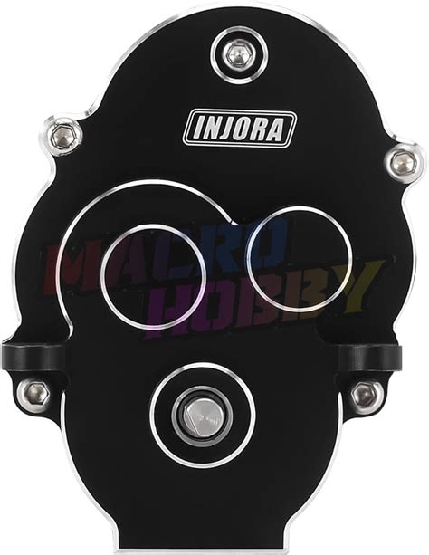 INJORA CNC Aluminum Complete Transmission With 370 Brushed Motor 45T