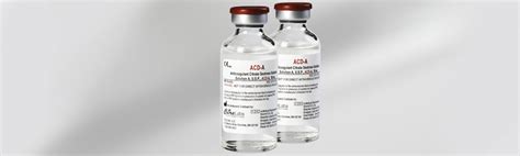 Acd A Anticoagulant Citrate Dextrose Solution Solution A