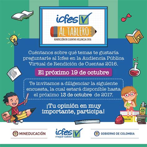 Icfes Colombia On Twitter Participa Con Tus Preguntas En