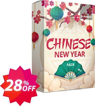 Movavi Effect Chinese New Year Pack Coupon Code Jun Off