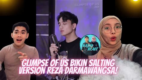 Joji Glimpse Of Us Cover Tiktok Sad Songs Mashup Malaysia React