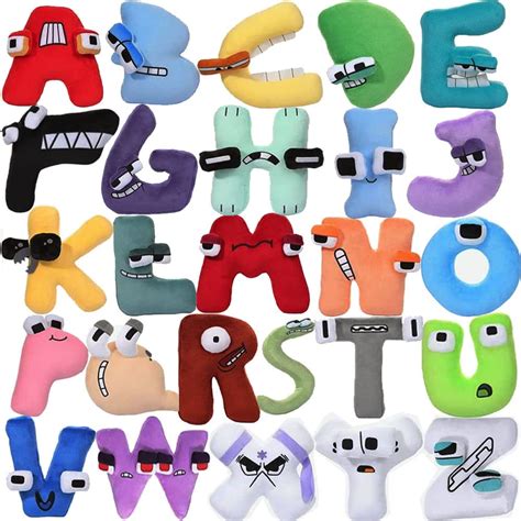 Buy Alphabet Lore Plush26 Pcs Alphabet Lore Plush Animal Toysfun