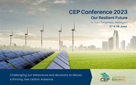 CEP Conference 2023 Our Resilient Future Carbon And Energy