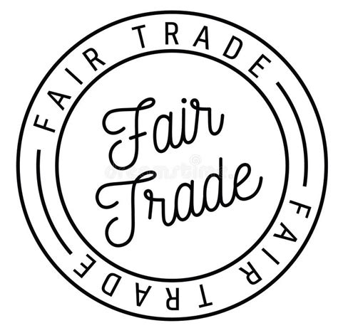 Fair Trade Stamp Stock Illustrations 947 Fair Trade Stamp Stock