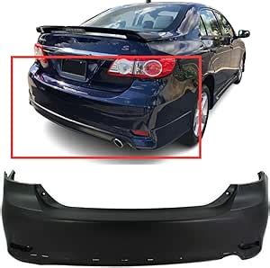 Amazon FitParts Compatible With Rear Bumper Cover 2011 2012 2013