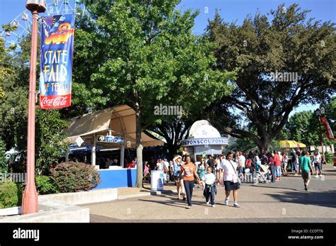 Texas State Fair, Dallas, Texas, USA Stock Photo - Alamy