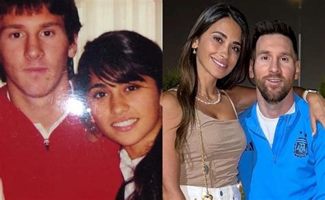 Cu L Es La Historia De Amor De Lionel Messi Y Antonella Roccuzzo