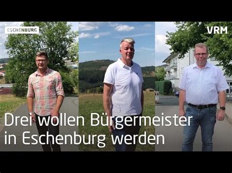 Bürgermeisterwahl Eschenburg Götz Konrad YouTube