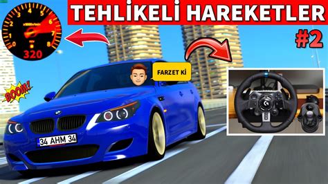 Tehlikeli Hareketler 2 Makas Yanlama Tampon Assetto Corsa