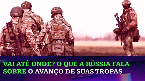 Devemos Continuar A Opera O Especial At Onde Ir O Ex Rcito Russo