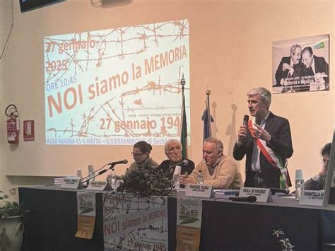 Sestri Il Sindaco Celebra Il Giorno Della Memoria Levantenews