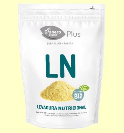 Levadura Nutricional Alto Contenido En B12 El Granero 150 Gramos