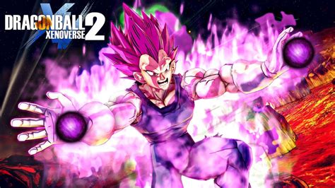 New Vegeta Ultra Ego Mod Dragon Ball Xenoverse Mod Youtube