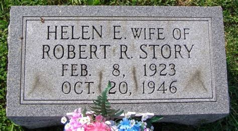 Helen Elizabeth Fulkerson Story M Morial Find A Grave