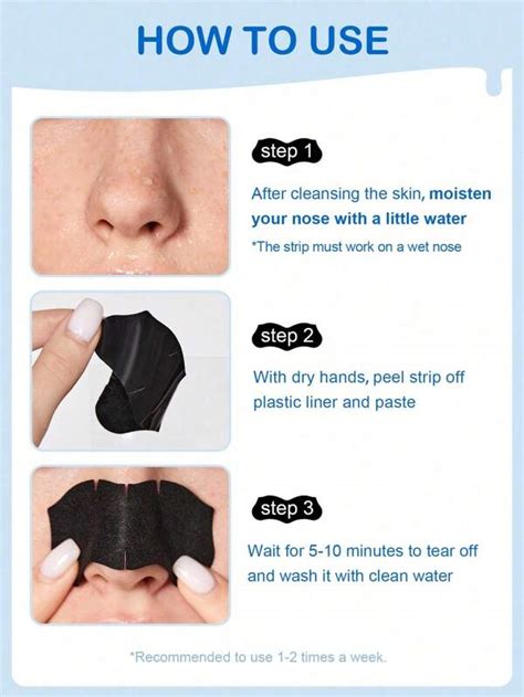 Slowsunday Blackhead Remover Nose Strips Deep Cleanse And Refresh Your