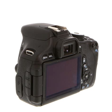 Canon Eos Rebel T3i Dslr Camera Body {18mp} At Keh Camera