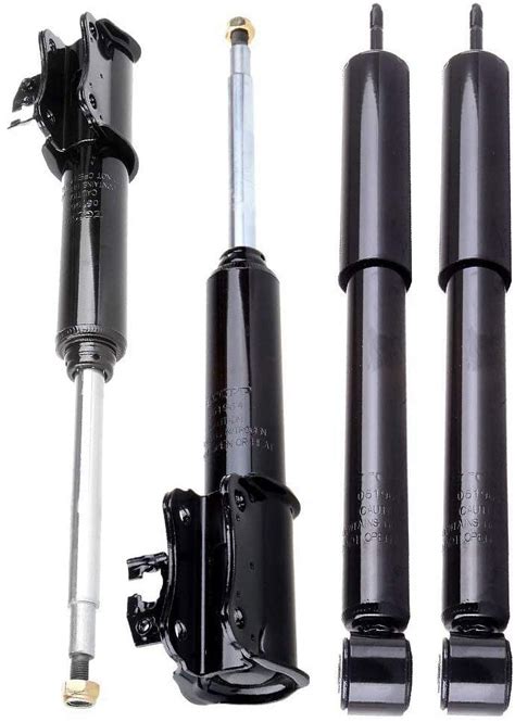 Shocks Absorbers Eccpp Front Rear Shocks For Chevy Fits 1998 1999 2000