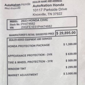 AUTONATION HONDA WEST KNOXVILLE - Updated January 2025 - 21 Photos ...