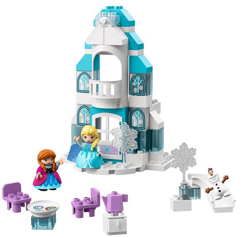 Lego Duplo Zamek Z Krainy Lodu Super Oferty Na Klocki Lego