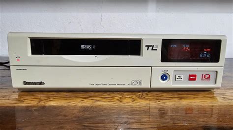 S VHS VIDEO PANASONIC AG 6730 Made In JAPAN Aukro