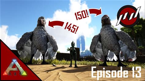 ARK Survival Evolved Oviraptor Taming And HIGH LEVEL ARGENTAVIS