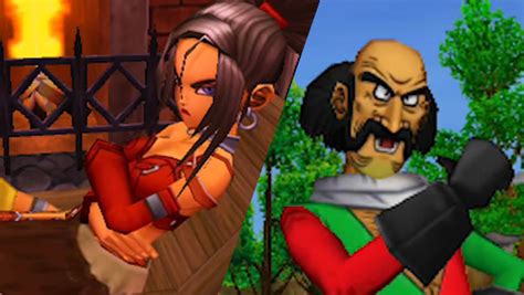 Dragon Quest VIII for 3DS ‘Red’ and ‘Morrie’ character trailers - Gematsu