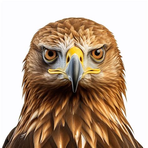 Premium Ai Image A Hawk With A Yellow Beak And A Black Beak