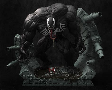 Venom! by AYsculpture on DeviantArt