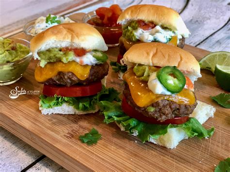 Jalapeno Cheddar Burgers