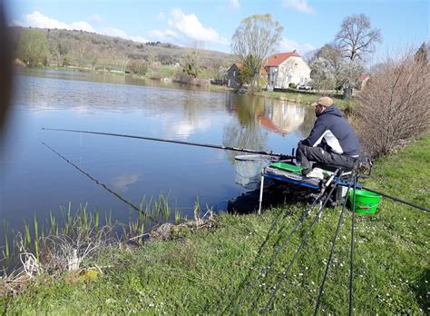 On peut de nouveau pêcher dans létang