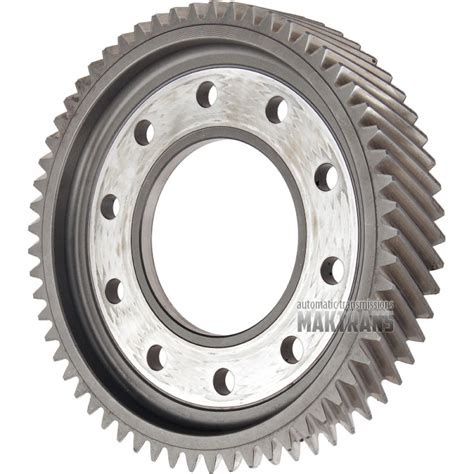 Косозубая шестерня дифференциала (59T, OD225mm, 41mm, 10 крепёжных ...