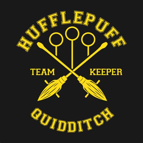 HUFFLEPUFF - TEAM KEEPER | TeePublic